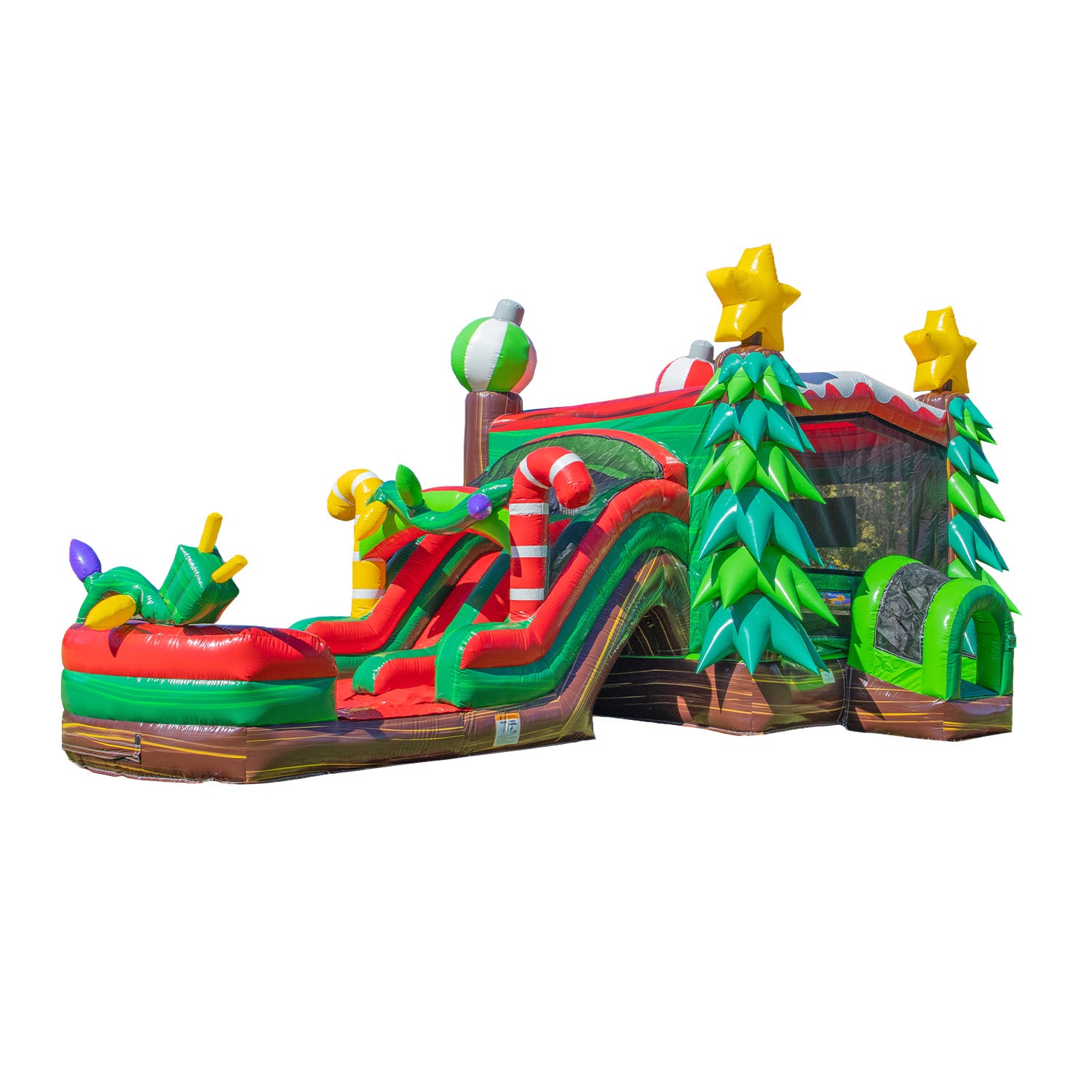 CHRISTMAS TREE DUAL LANE COMBO