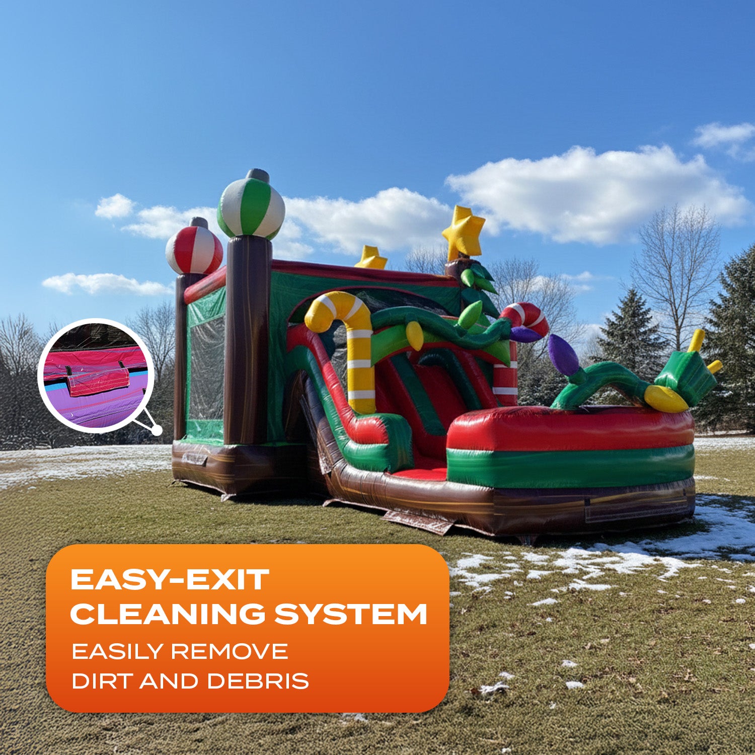 CHRISTMAS TREE DUAL LANE COMBO