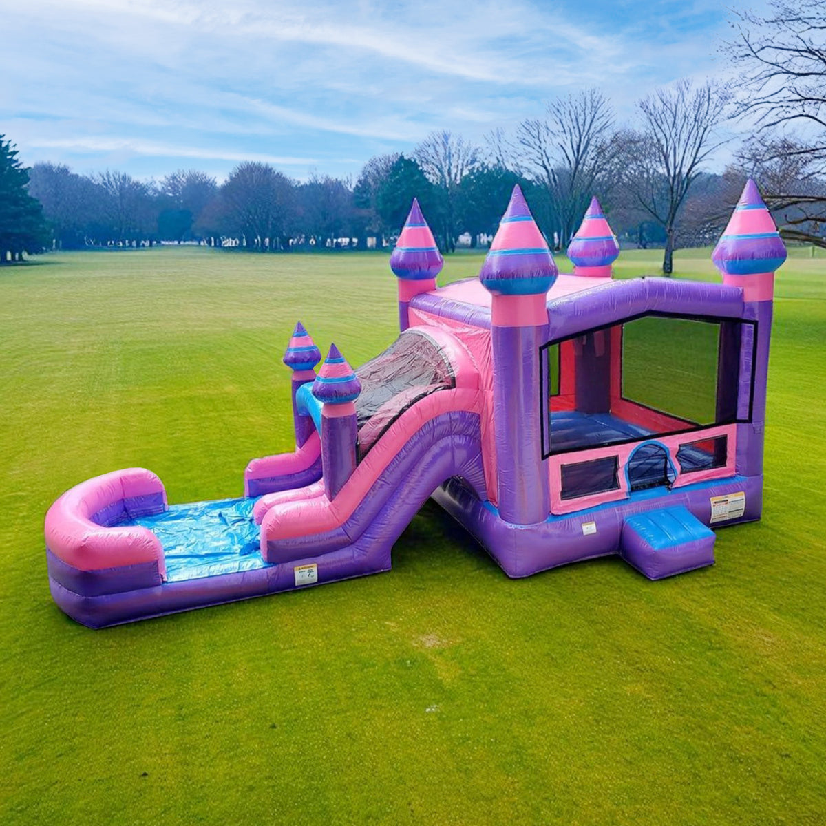 Inflatable Combinations: Discover Fun Collections from JumpOrange!