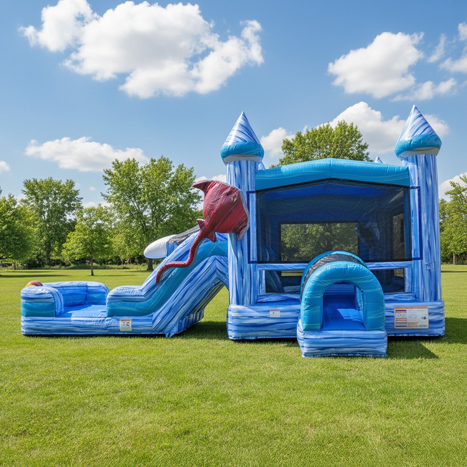 STINGRAY ATTACK DUAL LANE COMBO