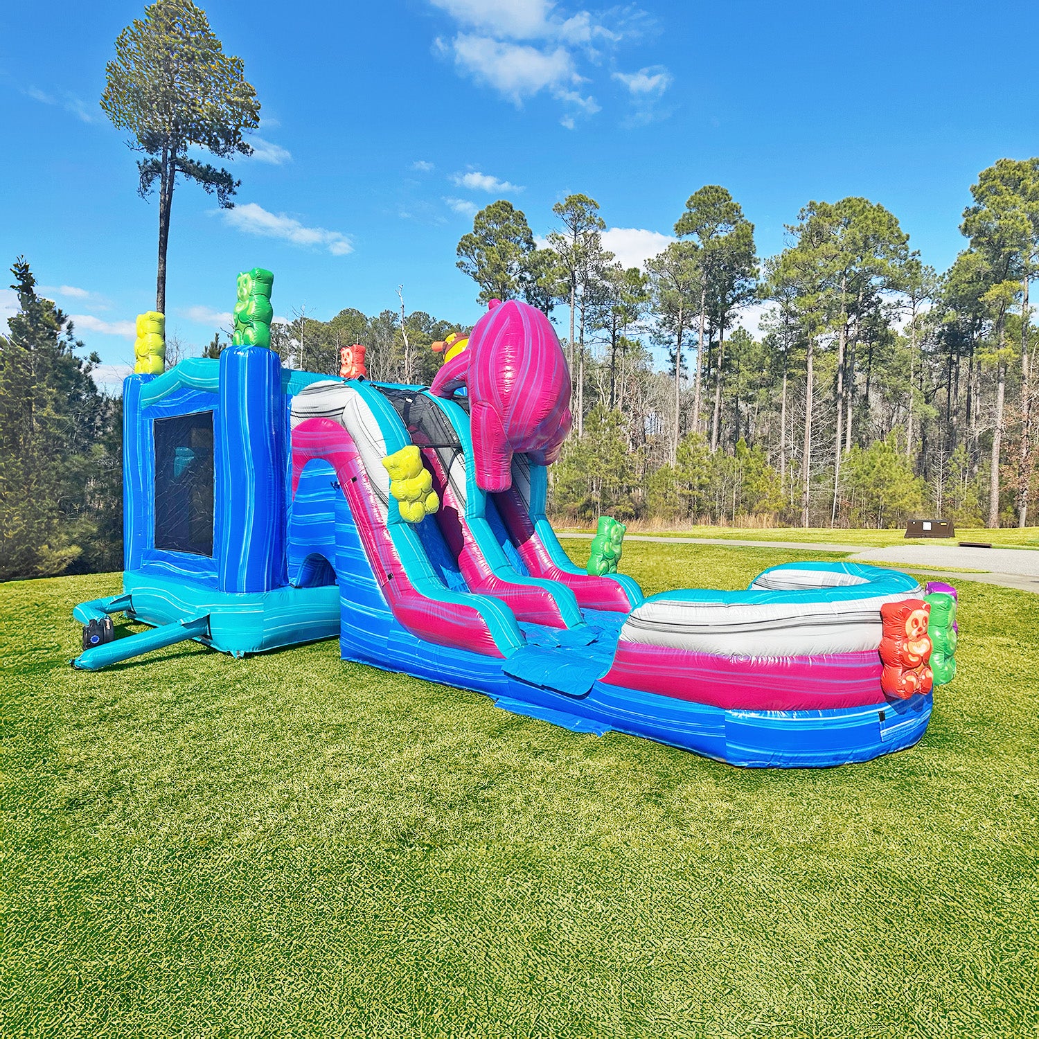 GUMMY BEARS DUAL LANE COMBO