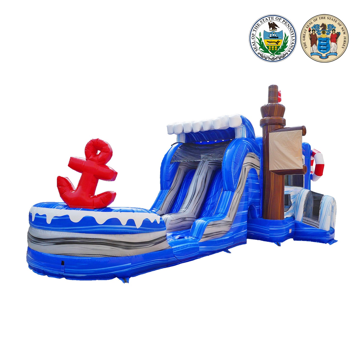 OFFSHORE ADVENTURE DUAL LANE COMBO