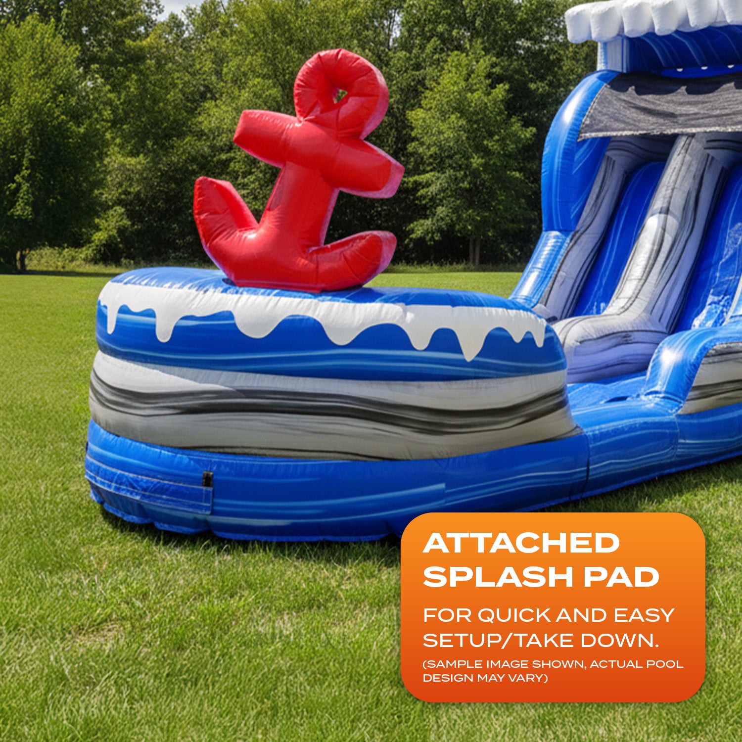 OFFSHORE ADVENTURE DUAL LANE COMBO