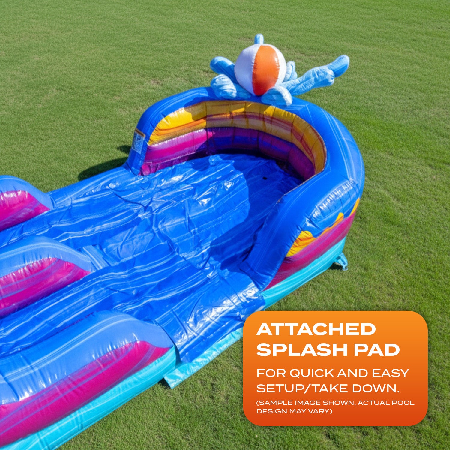 POOL PARTY DUAL LANE COMBO