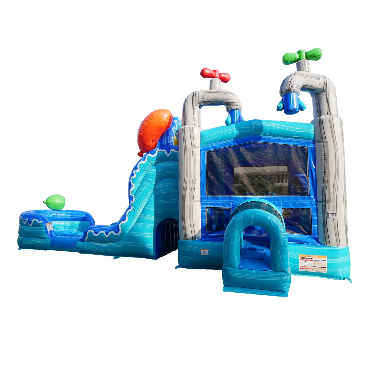 WATER BALLOONS DUAL LANE COMBO