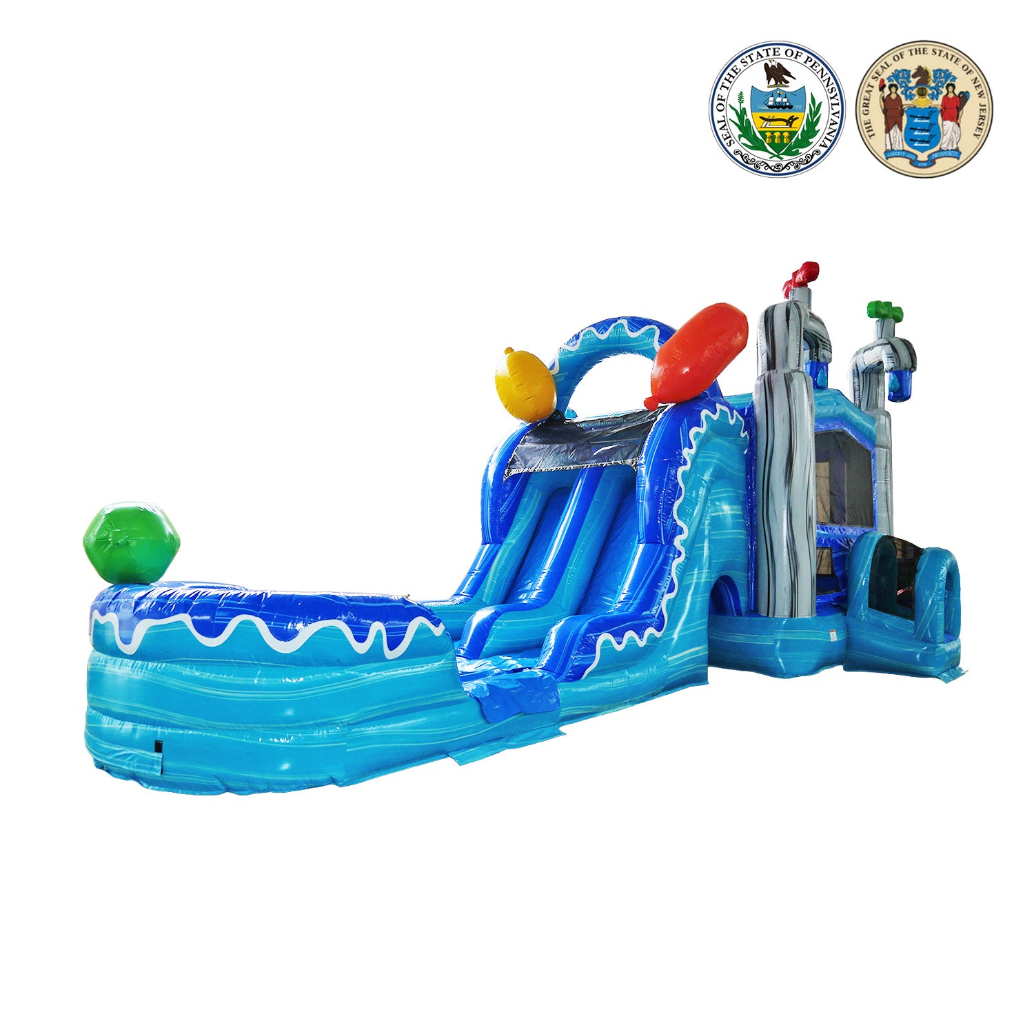 WATER BALLOONS DUAL LANE COMBO