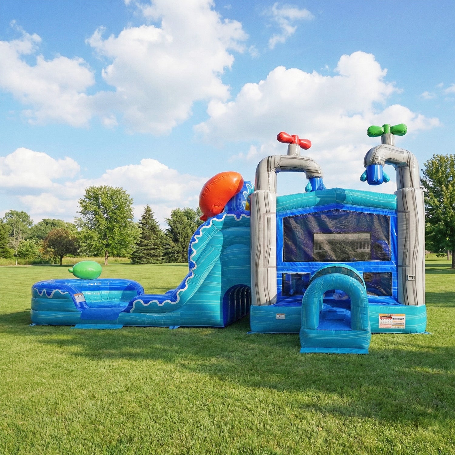 WATER BALLOONS DUAL LANE COMBO