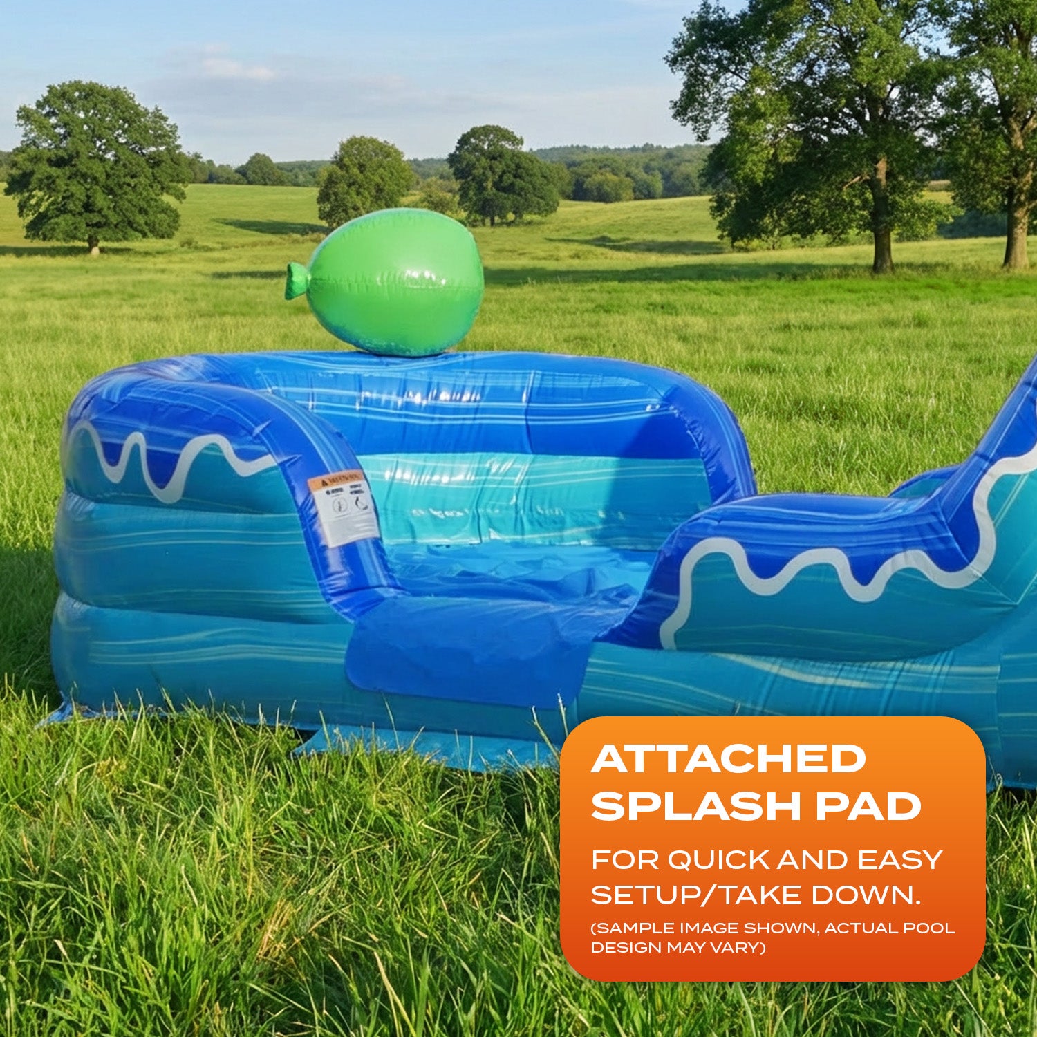 «新品»【SLY】DOUBLE BUTTON BALLOON S/OP WATER BALLOONS DUAL LANE COMBO