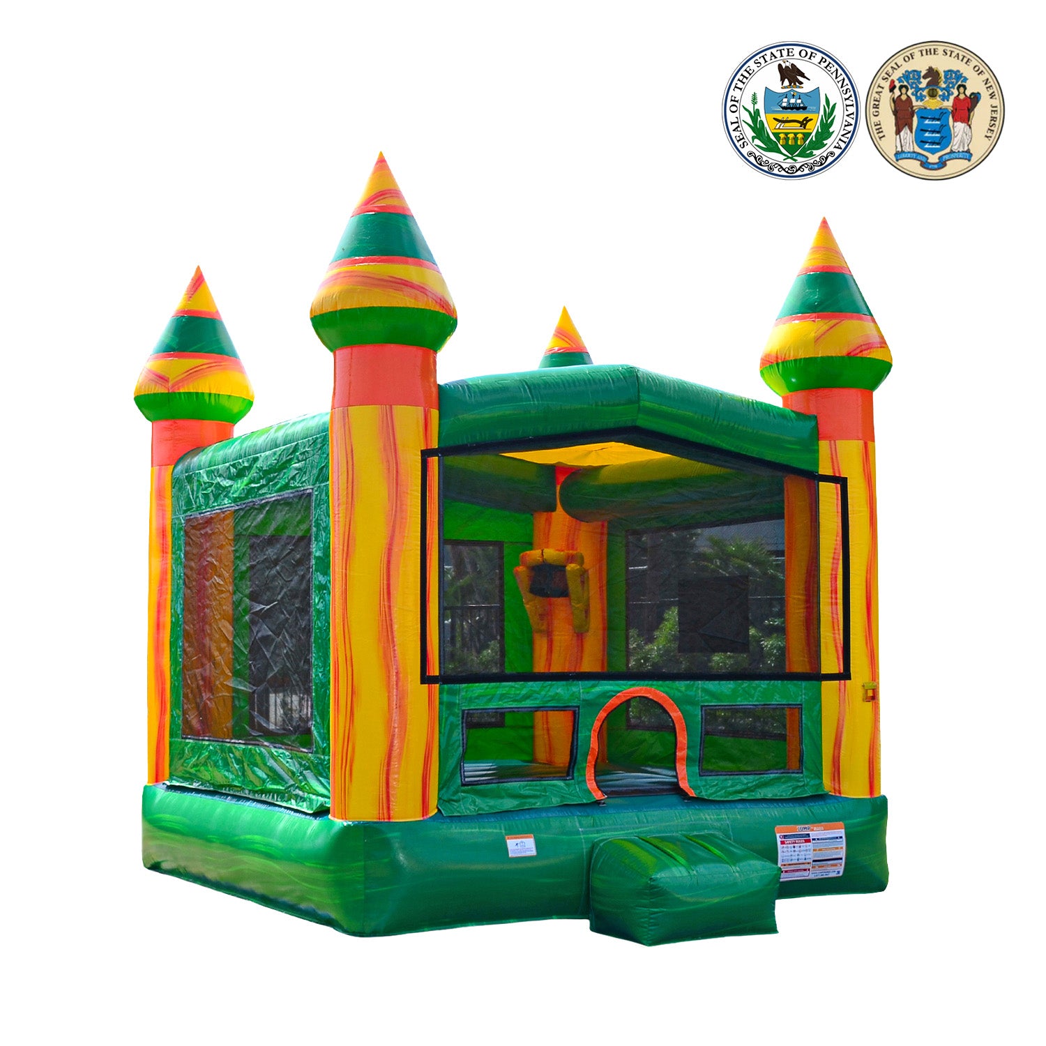 AMAZON RIVER 13' X 13' BOUNCE HOUSE