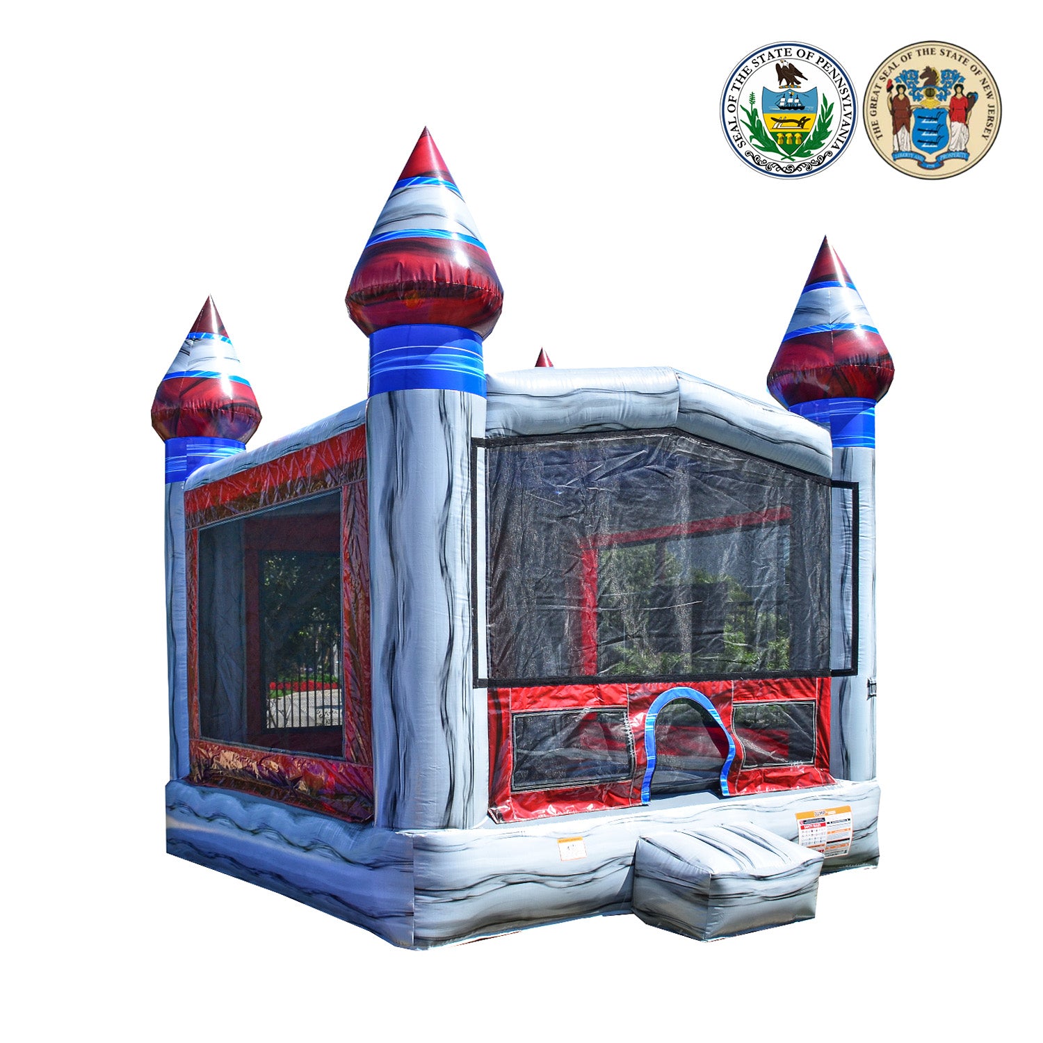 TITANIUM 13' X 13' BOUNCE HOUSE