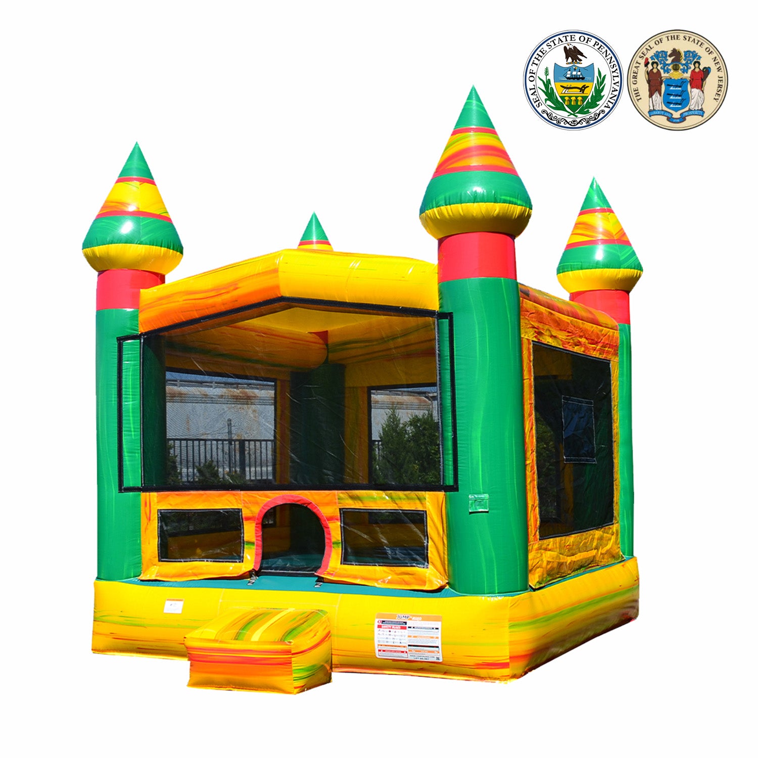 FIESTA 13' X 13' BOUNCE HOUSE