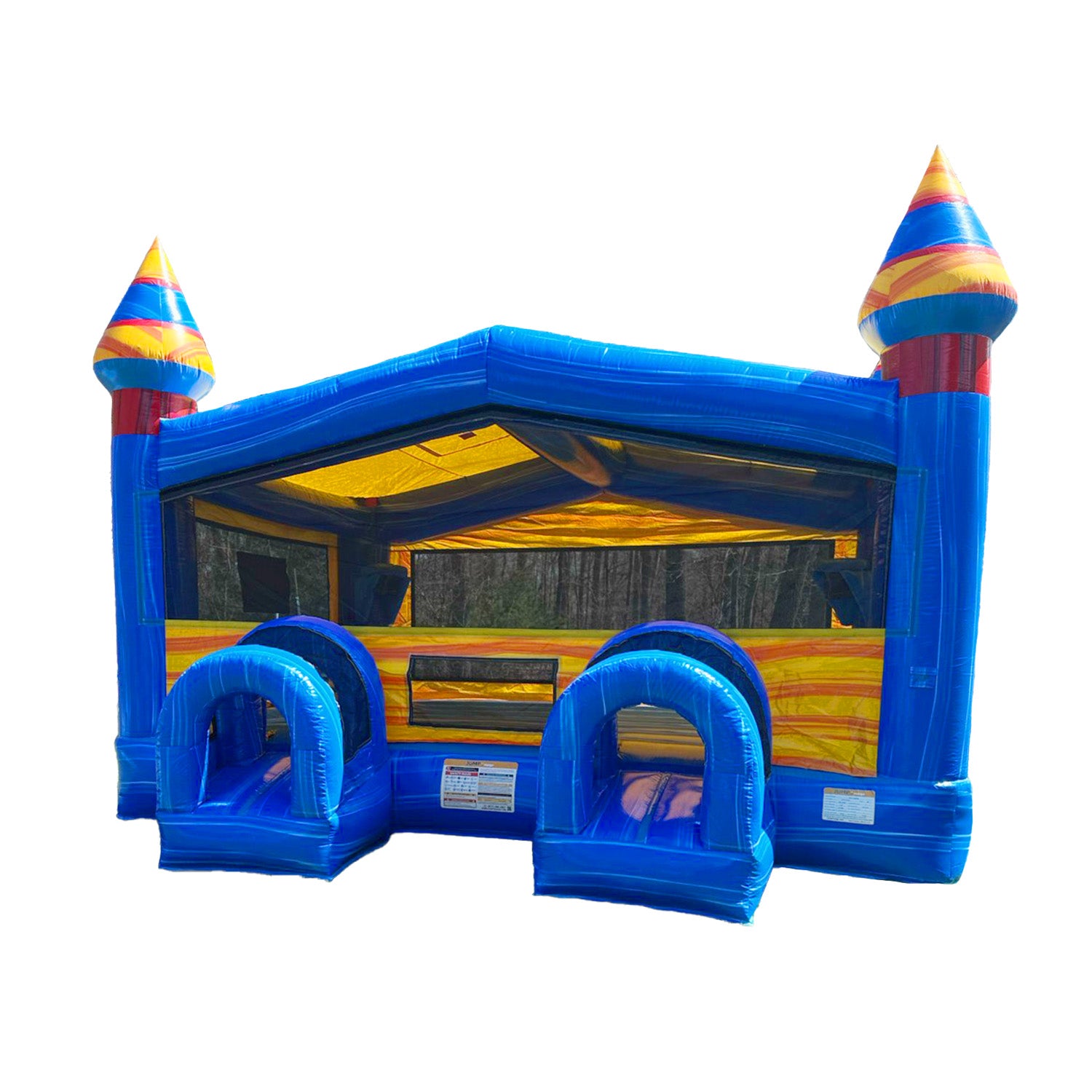 Melting Arctic XL Bounce House