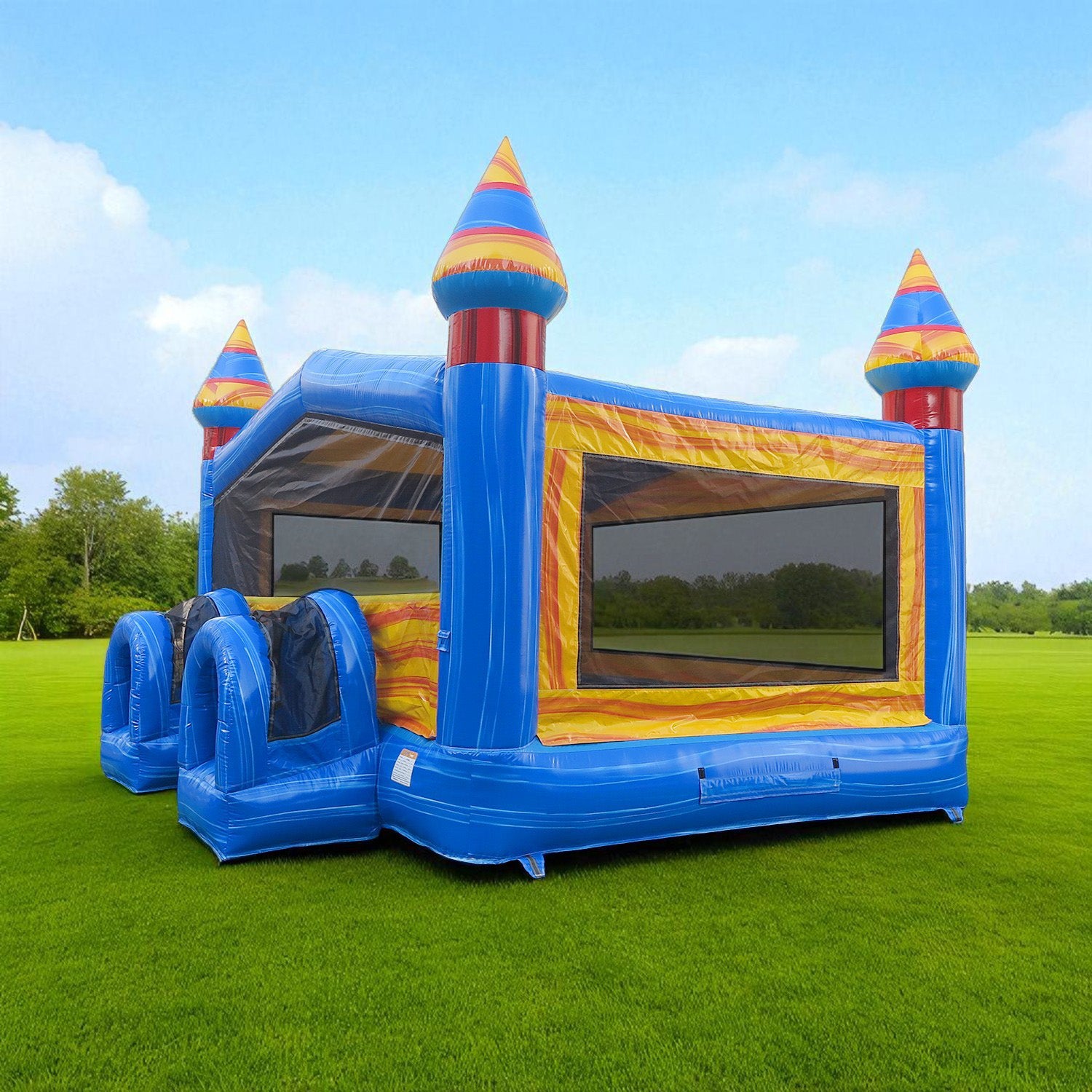 Melting Arctic XL Bounce House