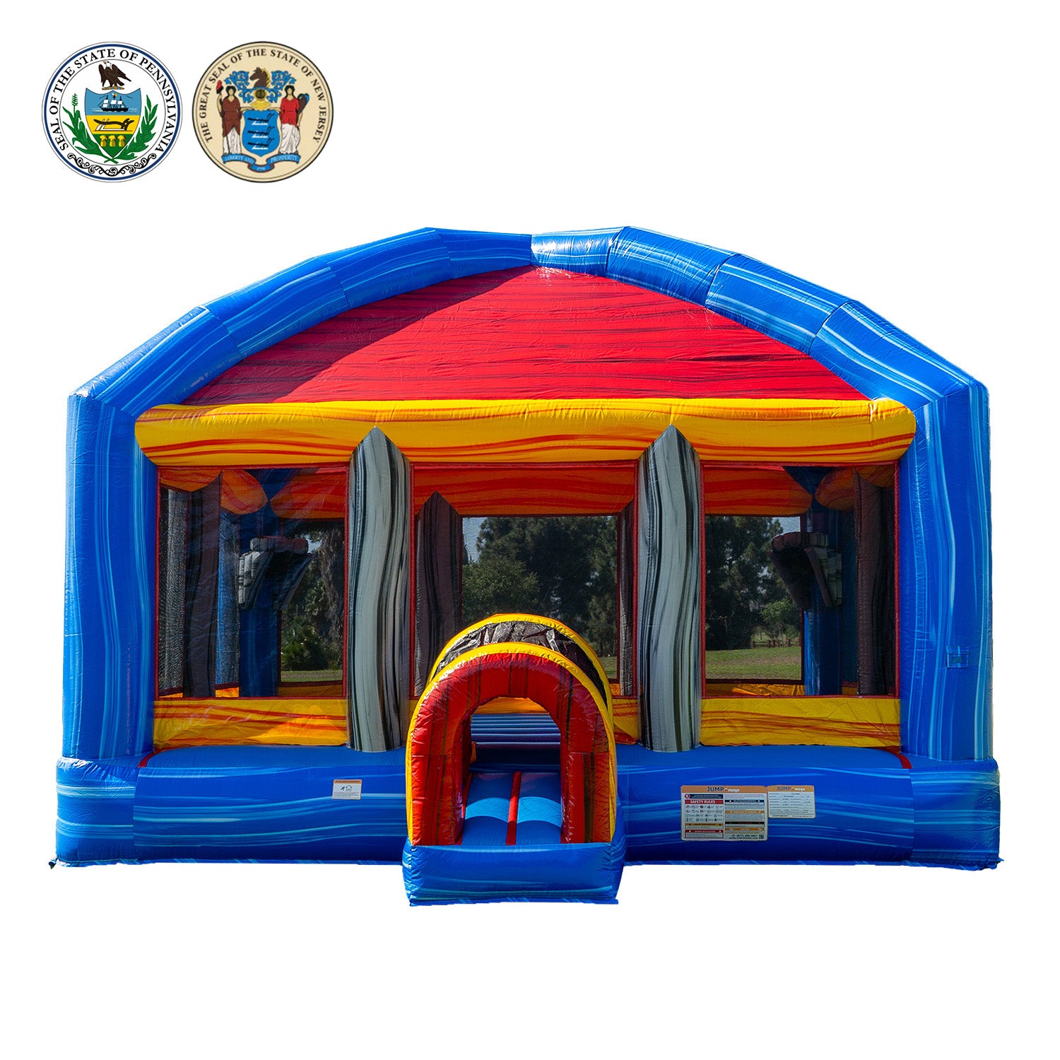 BIG & FUN 20'X18' XL BOUNCE HOUSE