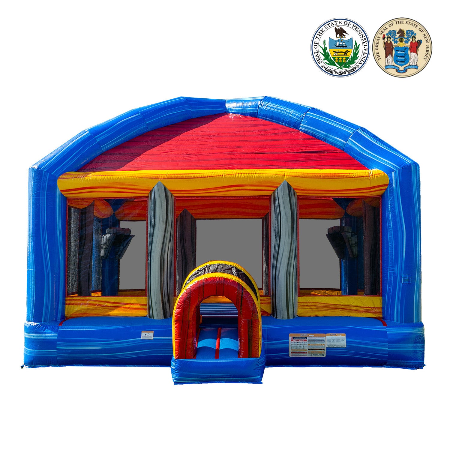 BIG & FUN 20'X18' XL BOUNCE HOUSE