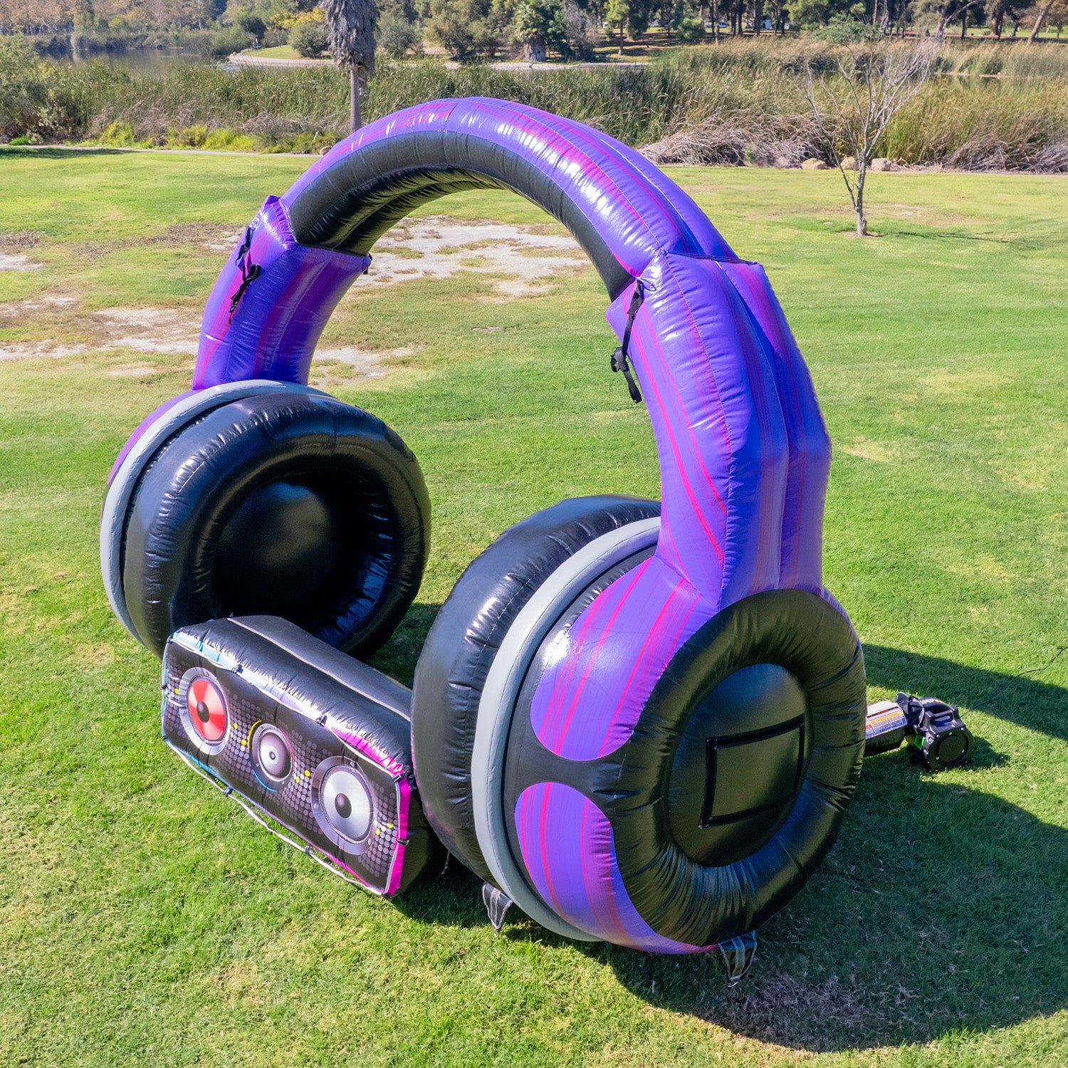 DJ 14FT FACADE BOOTH