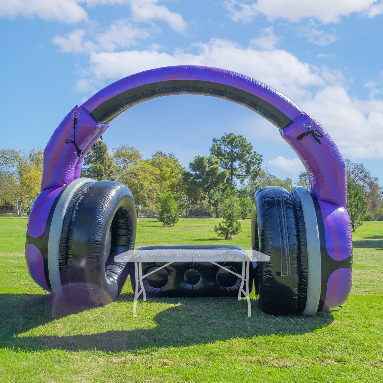 DJ 14FT FACADE BOOTH