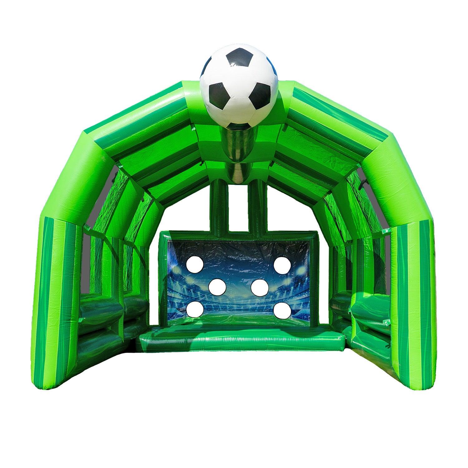 SOCCER GOAL 2-IN-1 TRAINER