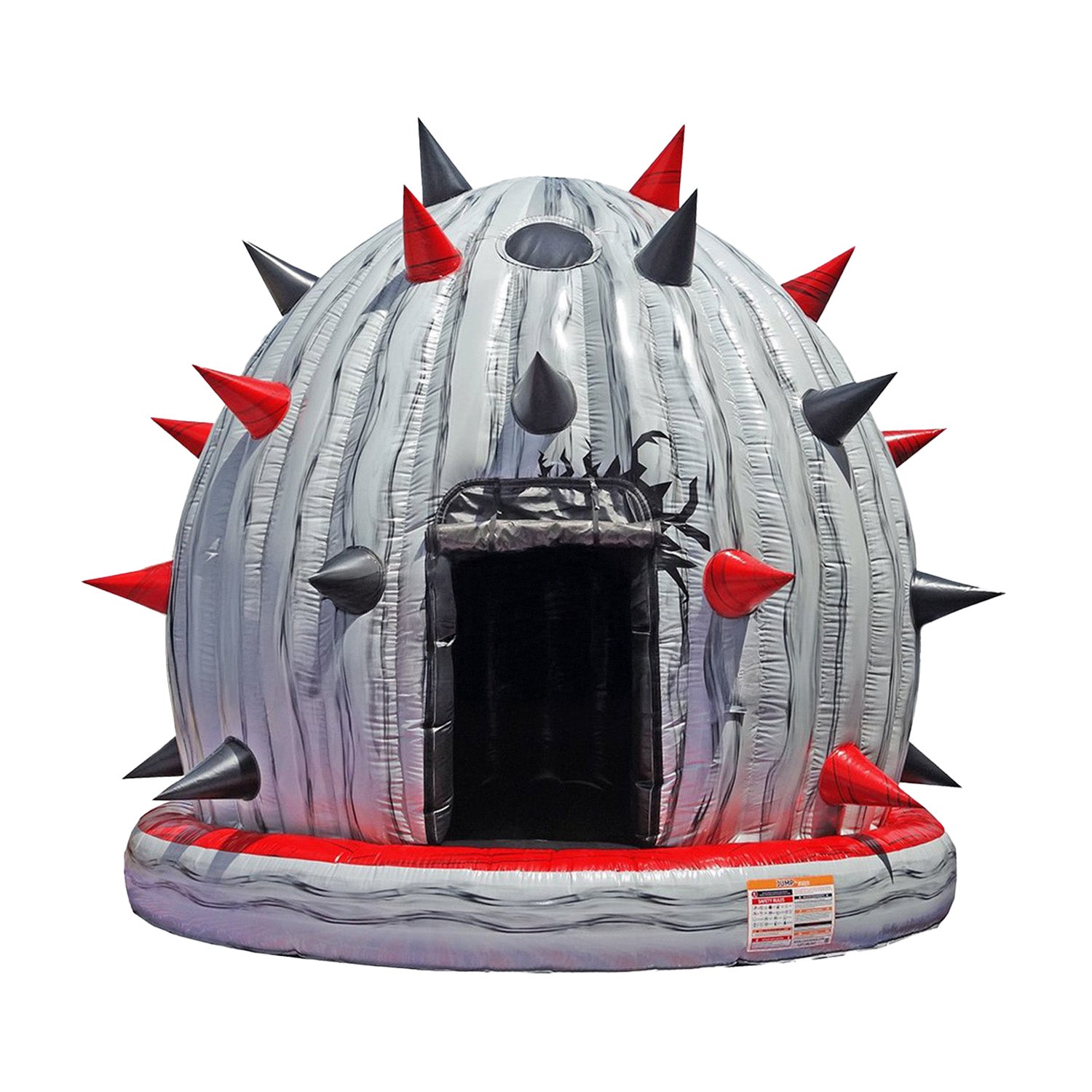 ROCKER DISCO DOME + NEON BASKETBALL