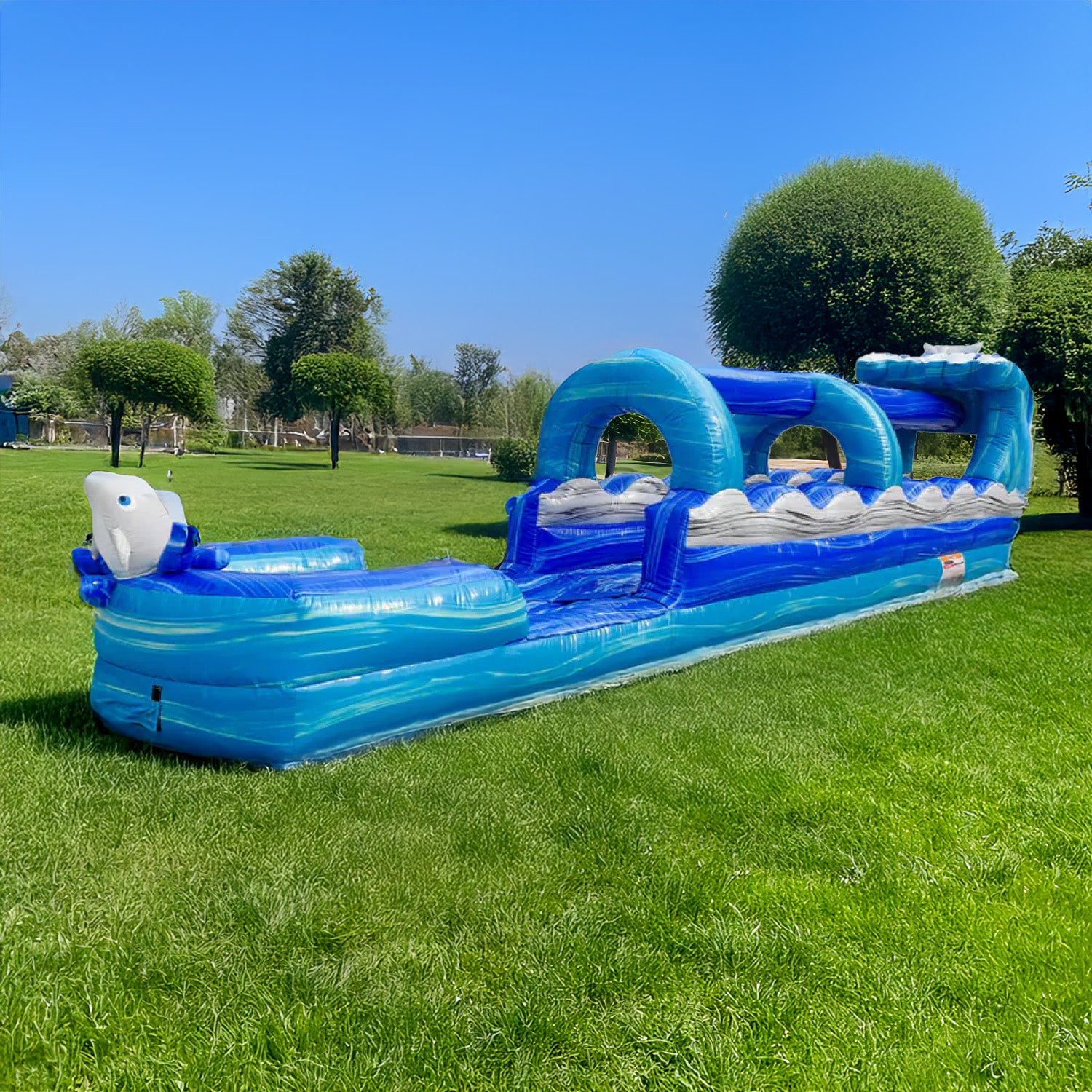 (1 LEFT) DOLPHINS SLIP N SLIDE