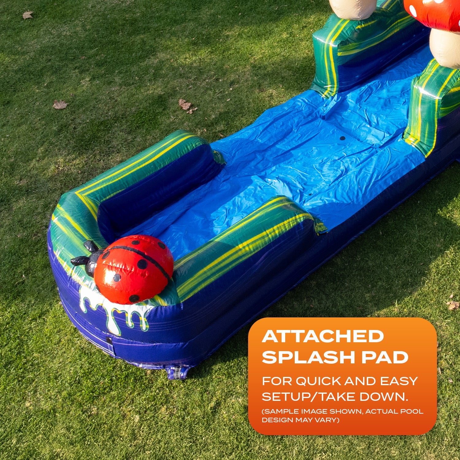 ENCHANTED FOREST SLIP N SLIDE