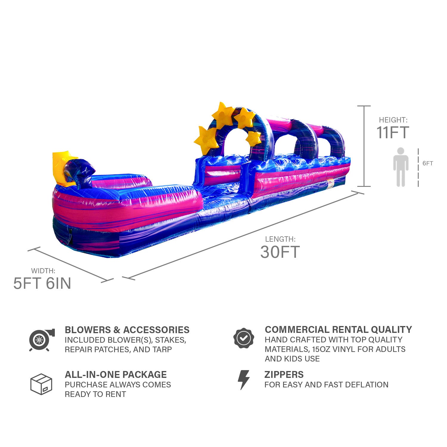 GALAXY SLIP N SLIDE
