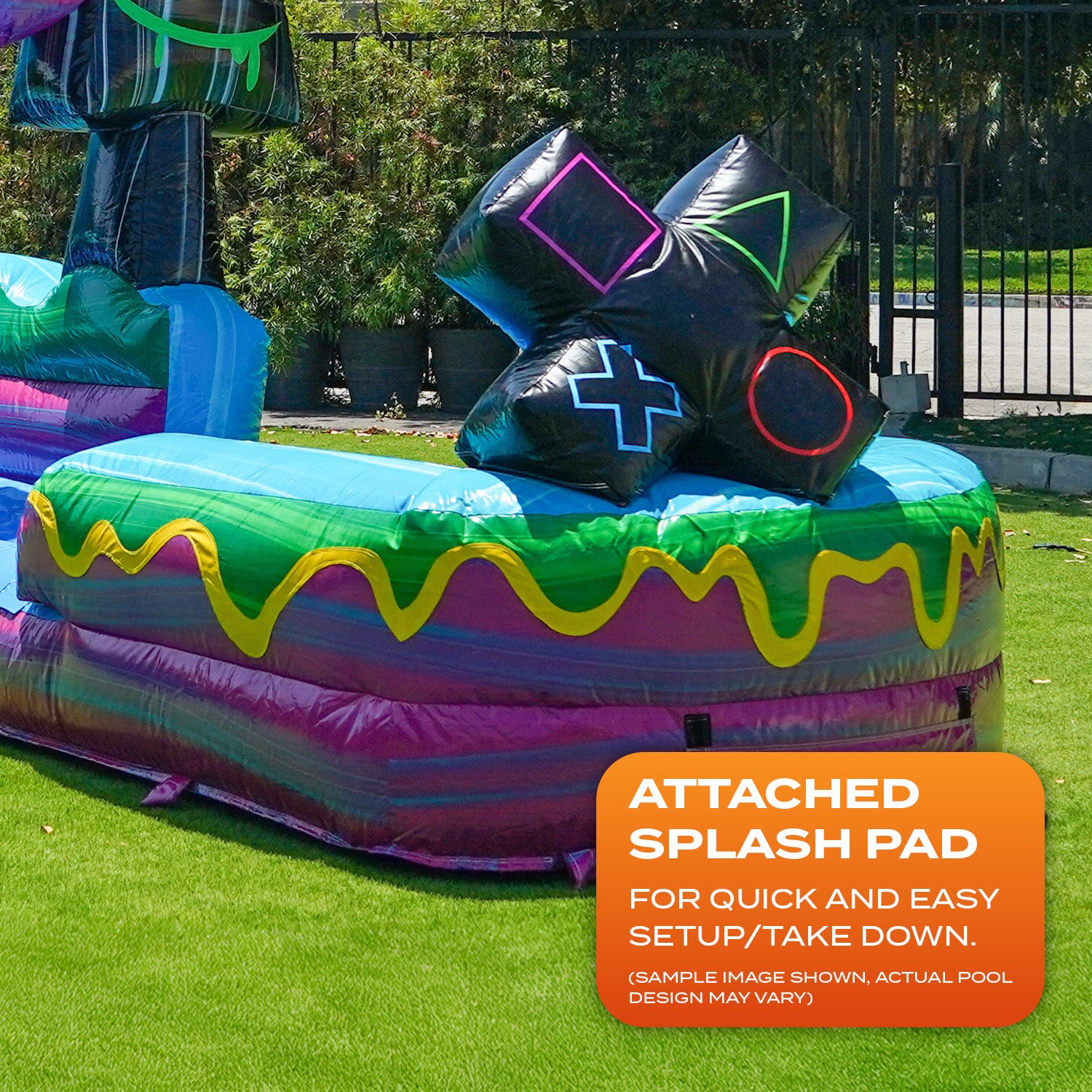 LEVEL UP SLIP N SLIDE