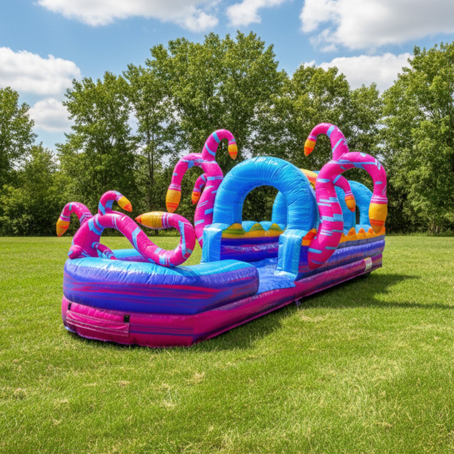 MYSTERIOUS JUNGLE SLIP N SLIDE