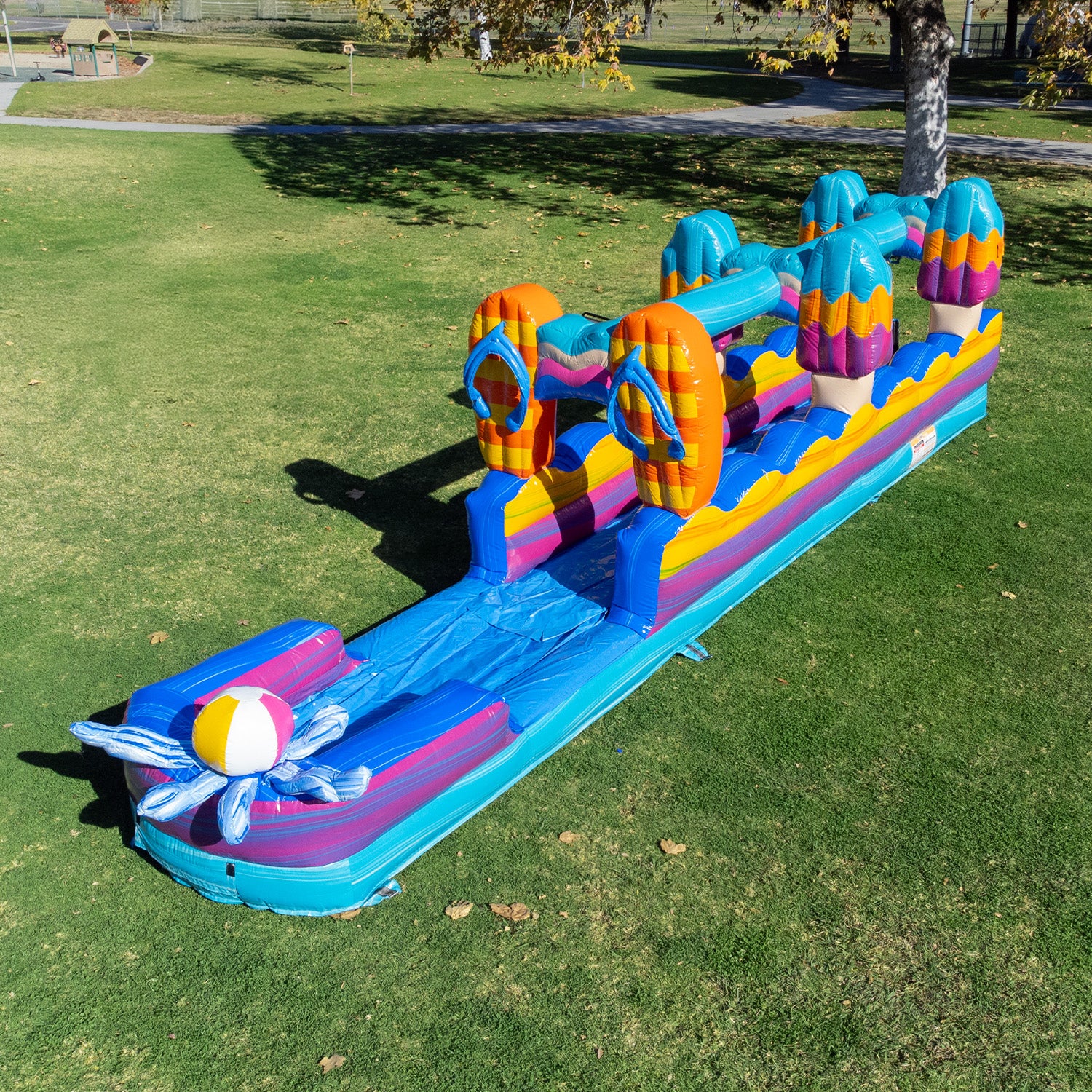 POOL PARTY SLIP N SLIDE