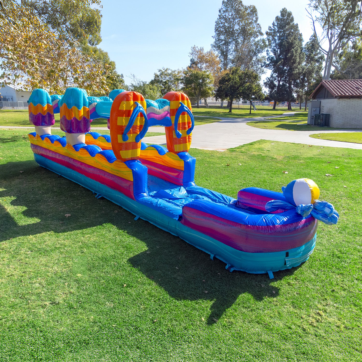 POOL PARTY SLIP N SLIDE