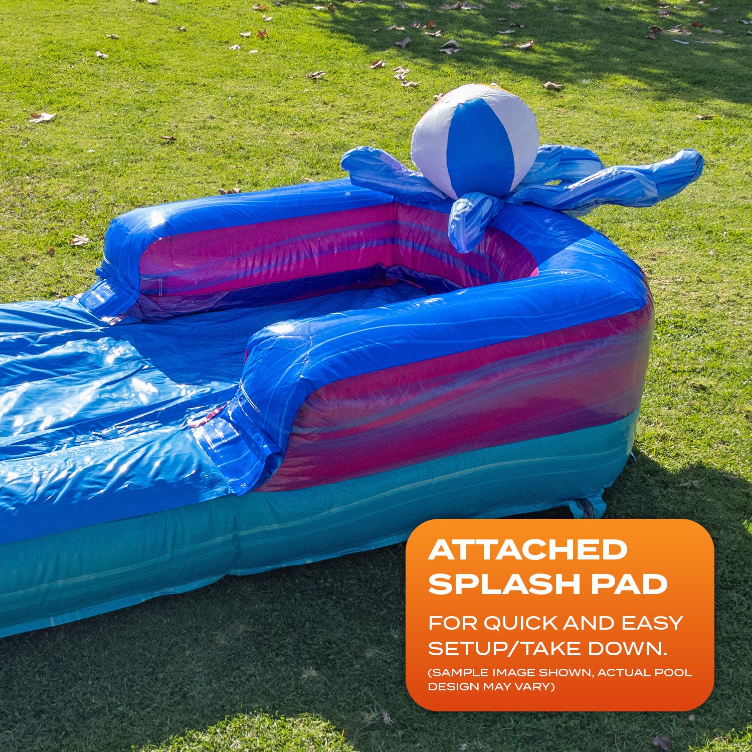 POOL PARTY SLIP N SLIDE