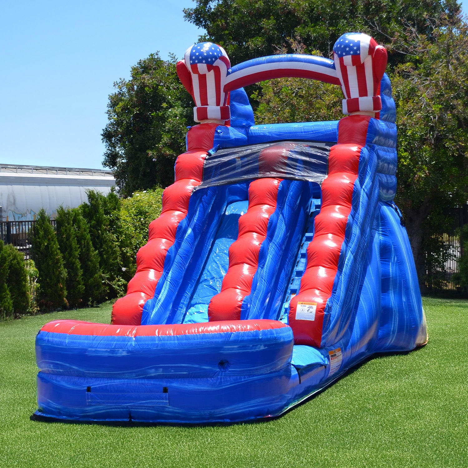 AMERICAN BOXING 15 FT SLIDE