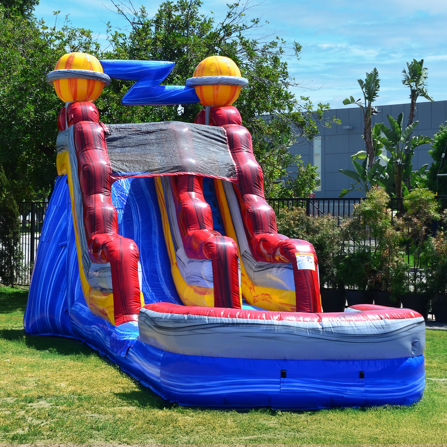 ASTRONAUT 15 FT SLIDE