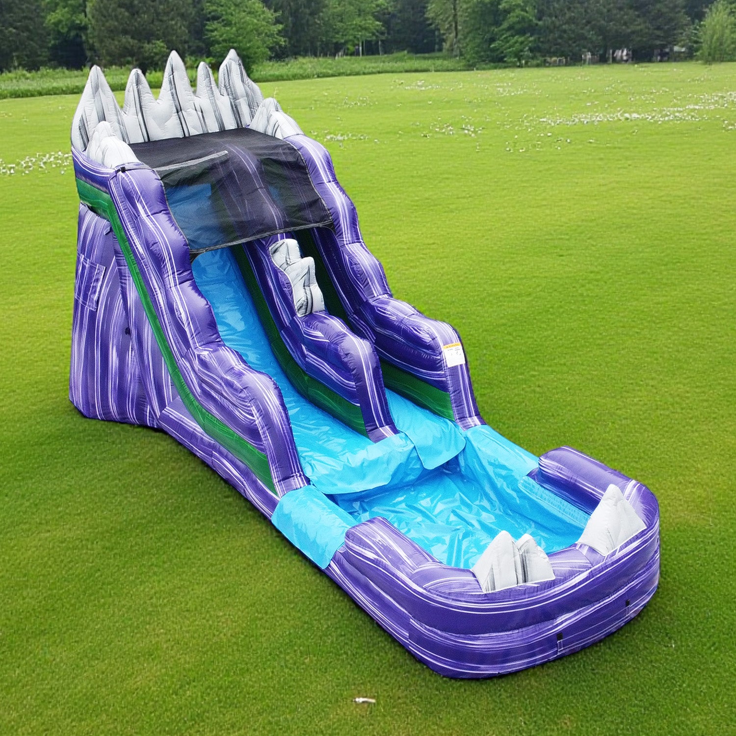 Dark Night 15 ft Slide: Dive into Excitement with JumpOrange