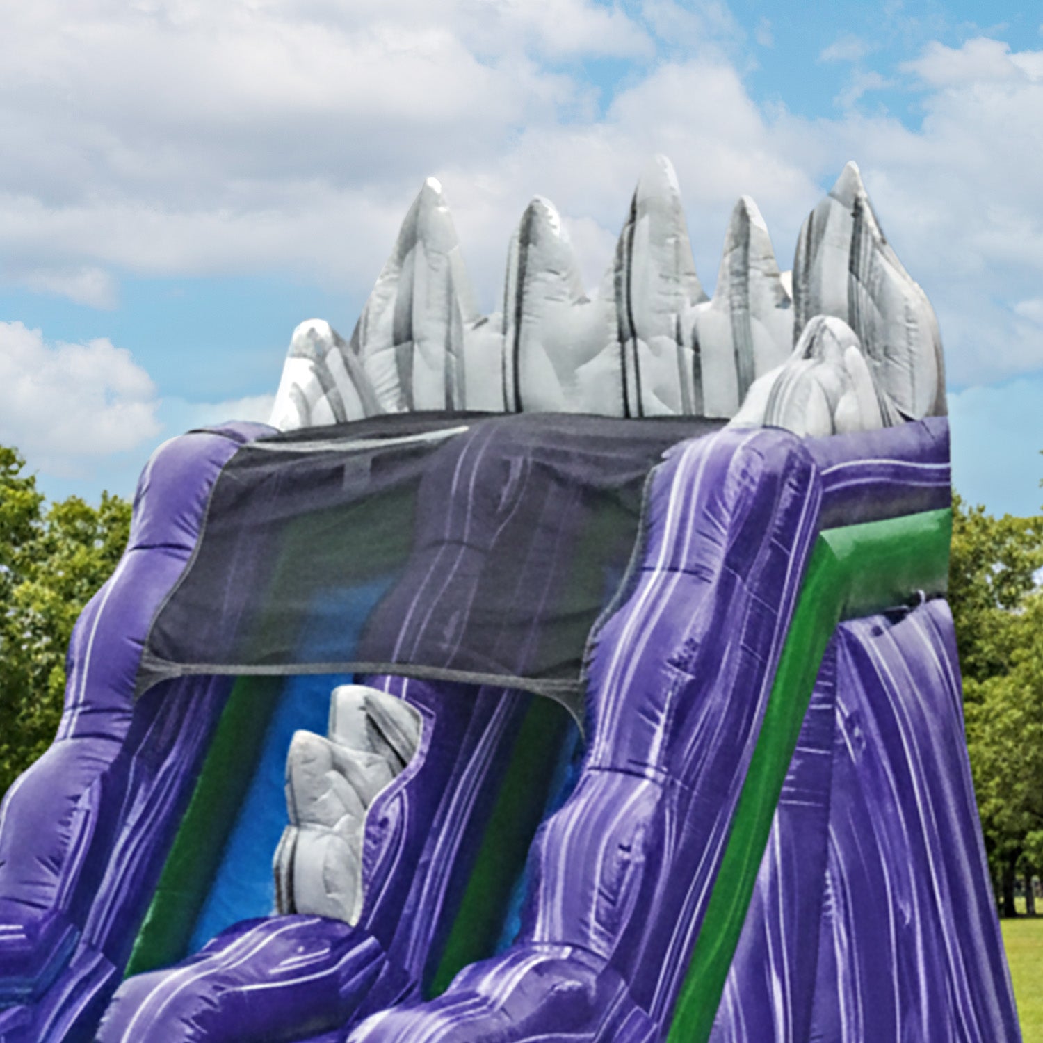 Dark Night 15 ft Slide: Dive into Excitement with JumpOrange