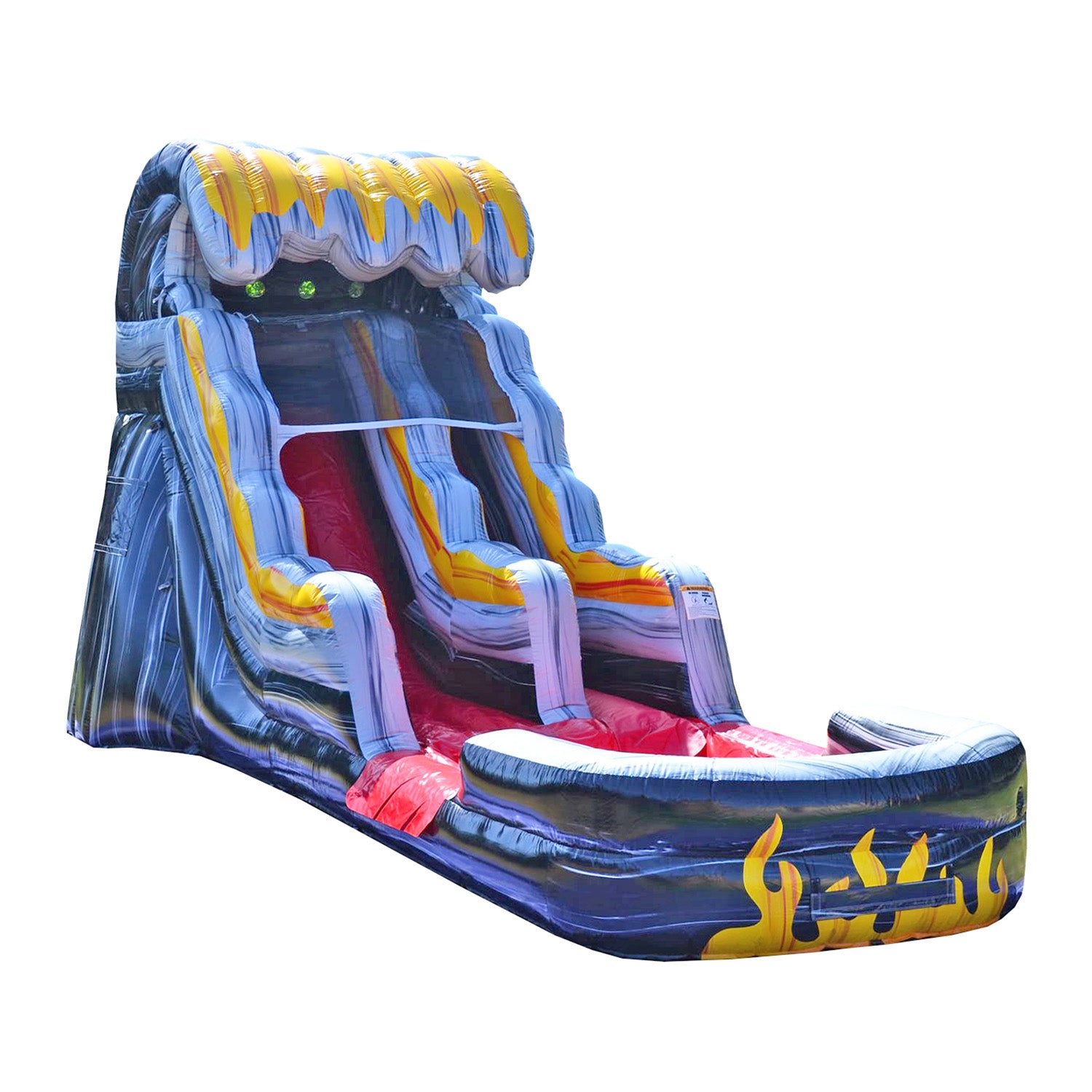 FLAME 15 FT SLIDE