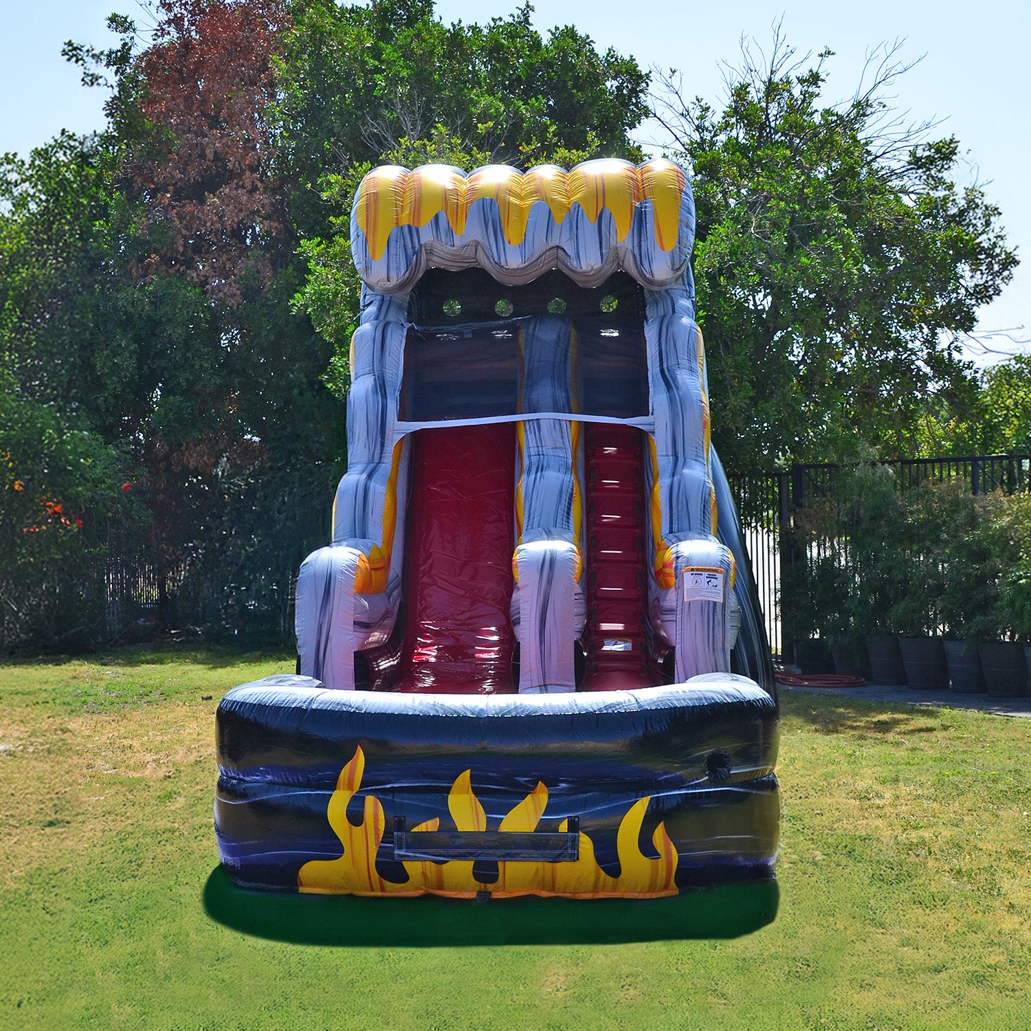 FLAME 15 FT SLIDE