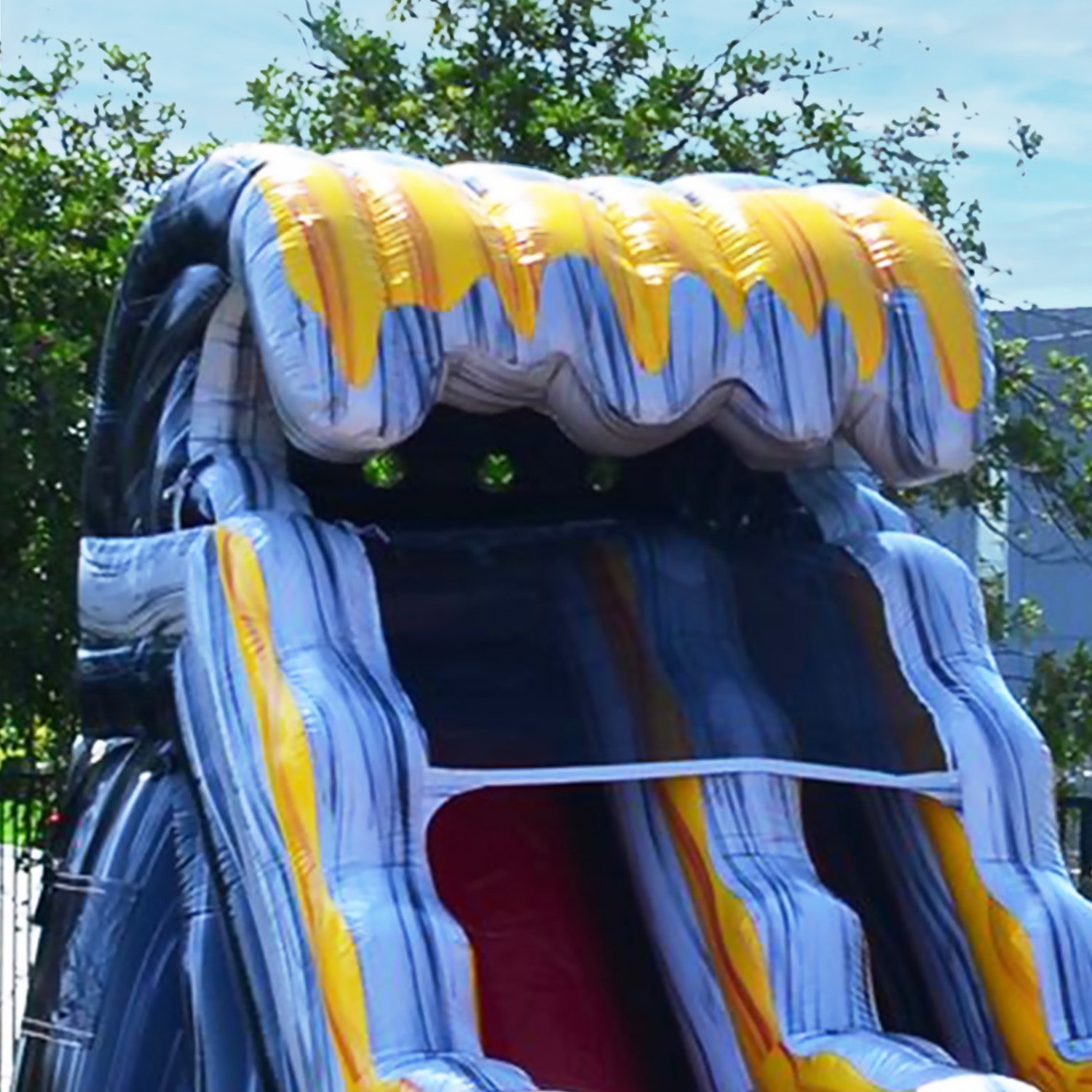 FLAME 15 FT SLIDE