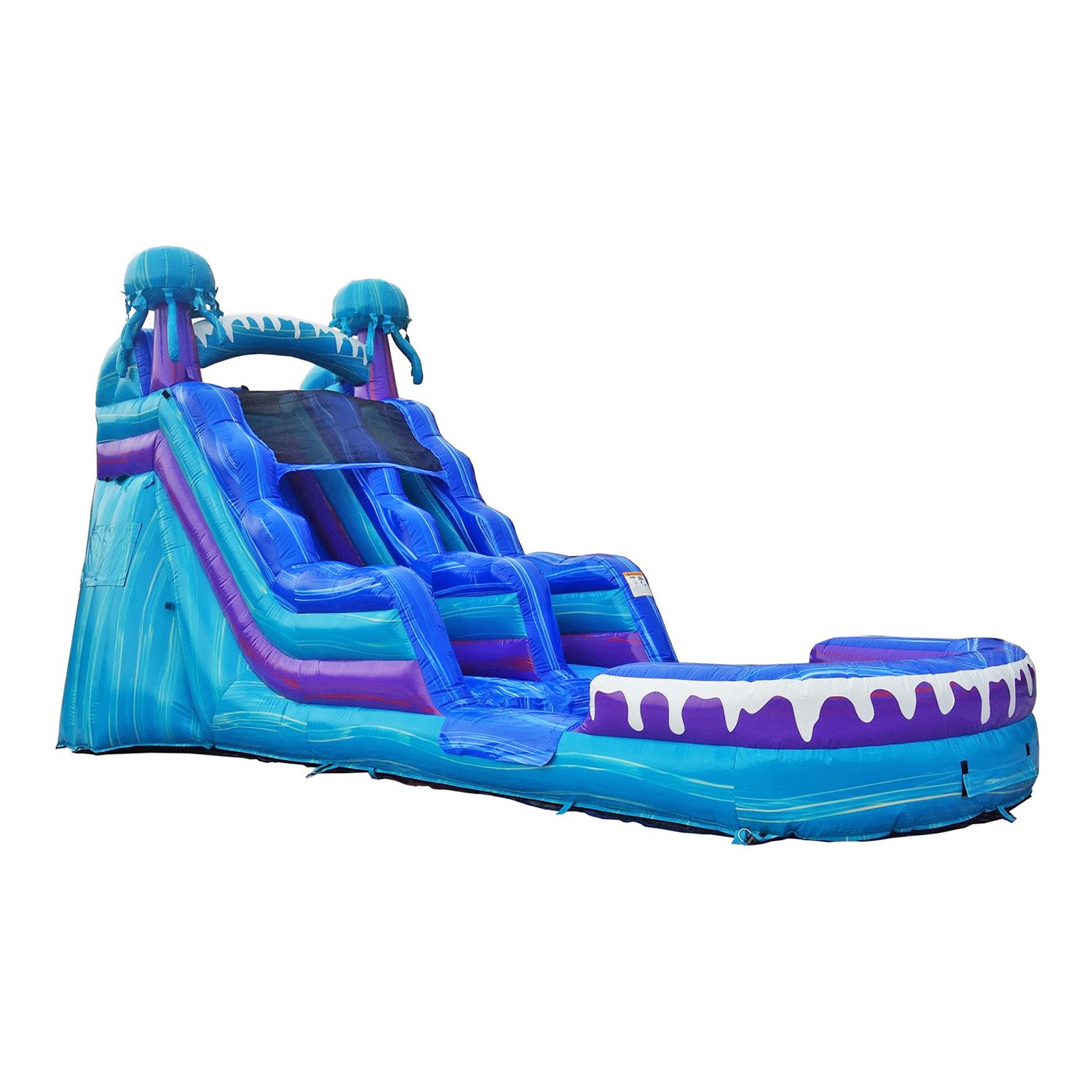 ELECTRIC 15 FT SLIDE