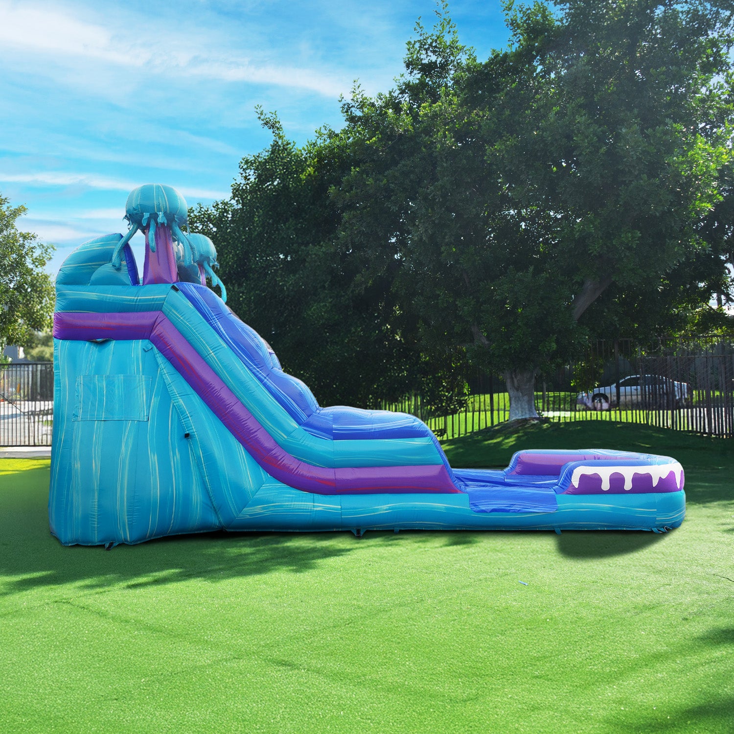 ELECTRIC 15 FT SLIDE