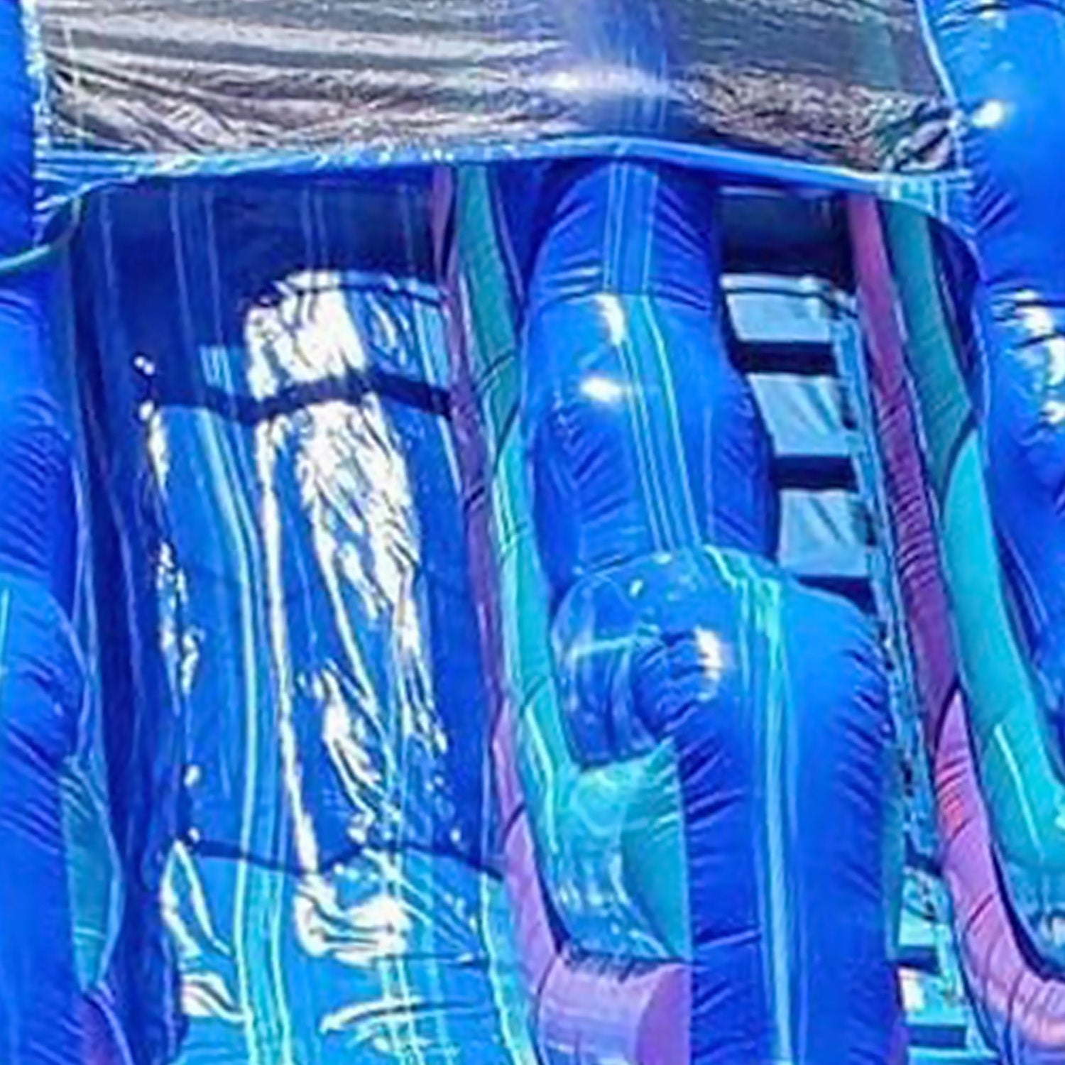 ELECTRIC 15 FT SLIDE