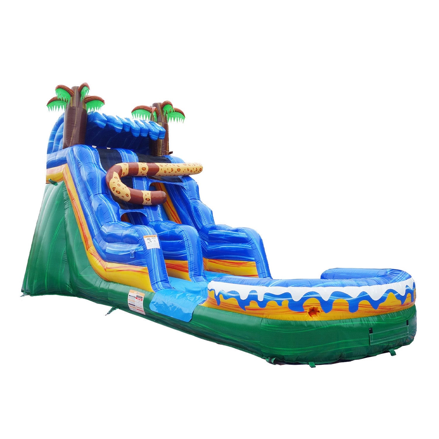 HIDDEN JAGUAR 15 FT SLIDE