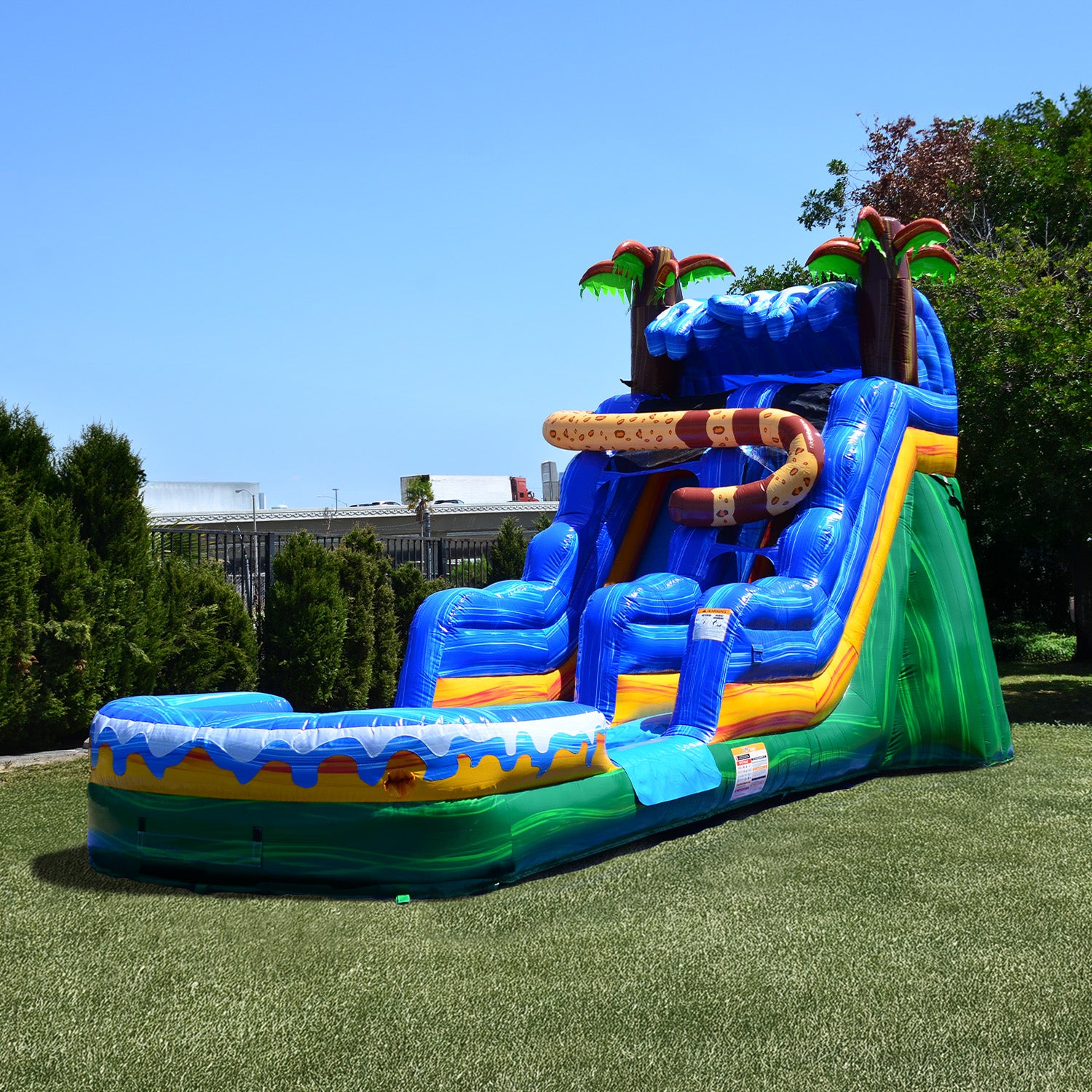 HIDDEN JAGUAR 15 FT SLIDE
