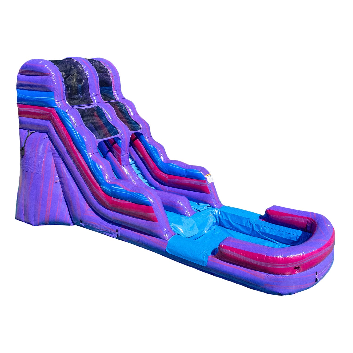 PURPLISH 15 FT SLIDE