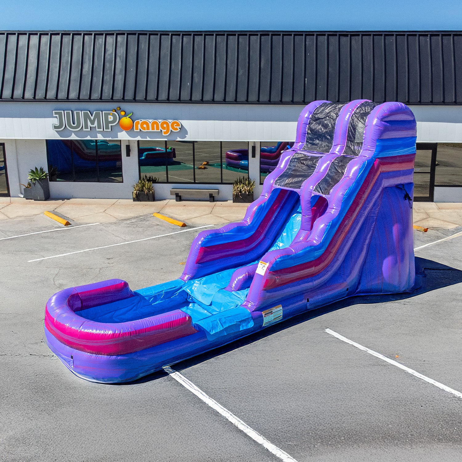 PURPLISH 15 FT SLIDE