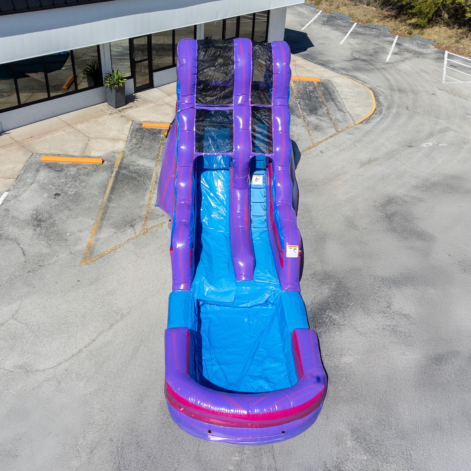 PURPLISH 15 FT SLIDE