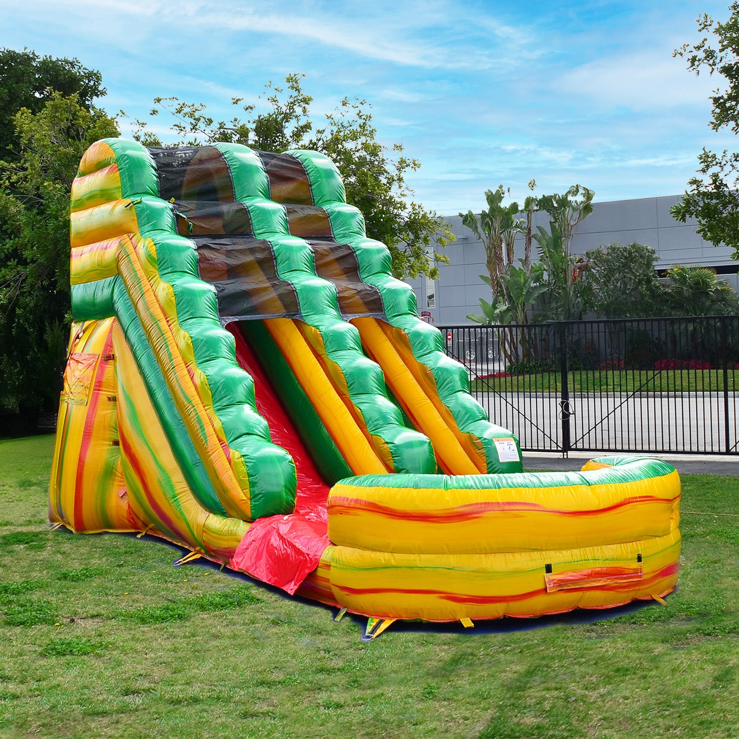 FIESTA 15 FT SLIDE