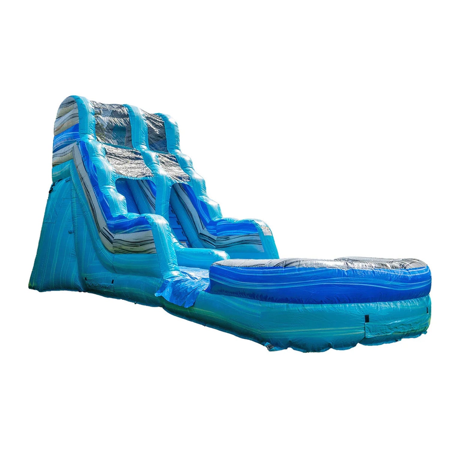 OCEAN BLUE 15 FT SLIDE