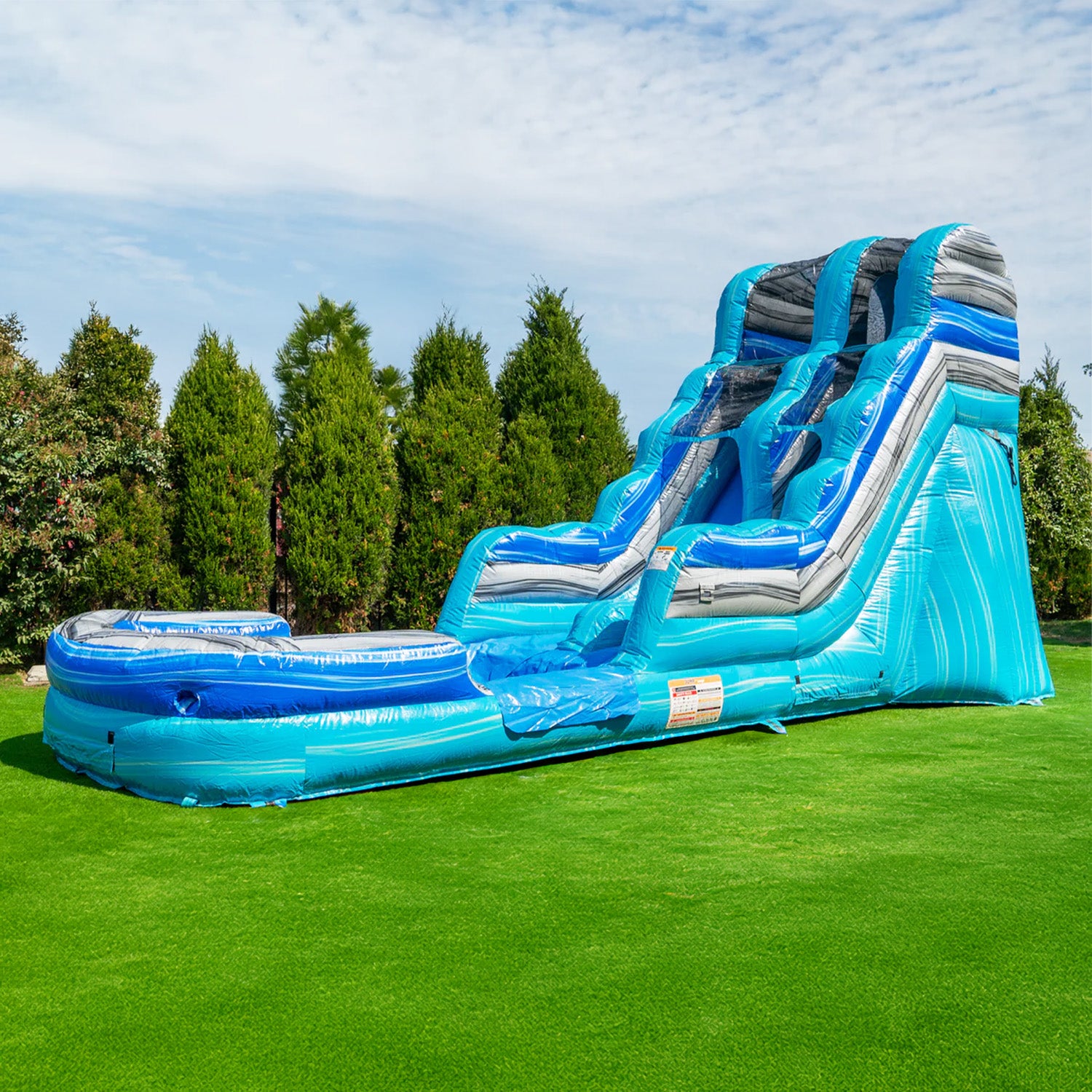 OCEAN BLUE 15 FT SLIDE