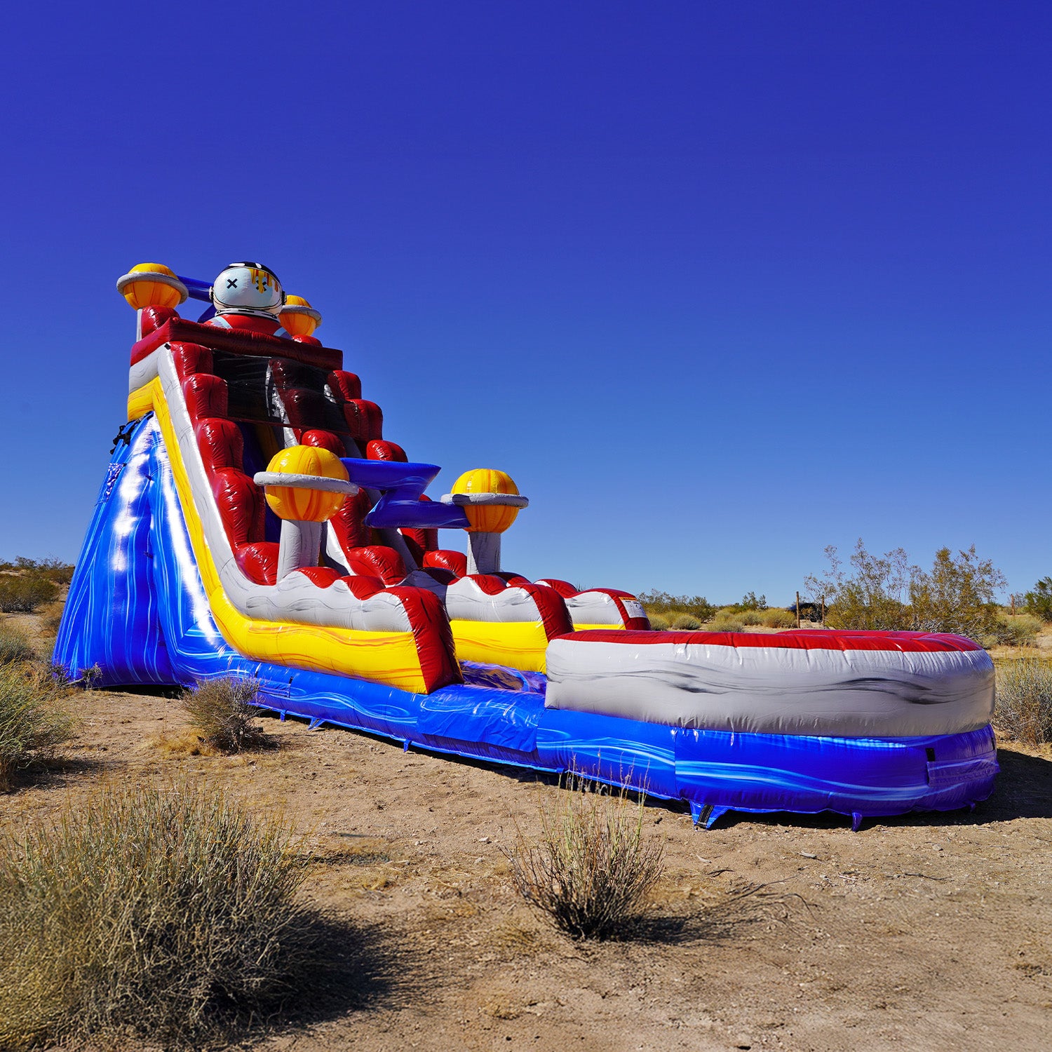 ASTRONAUT 19 FT SLIDE